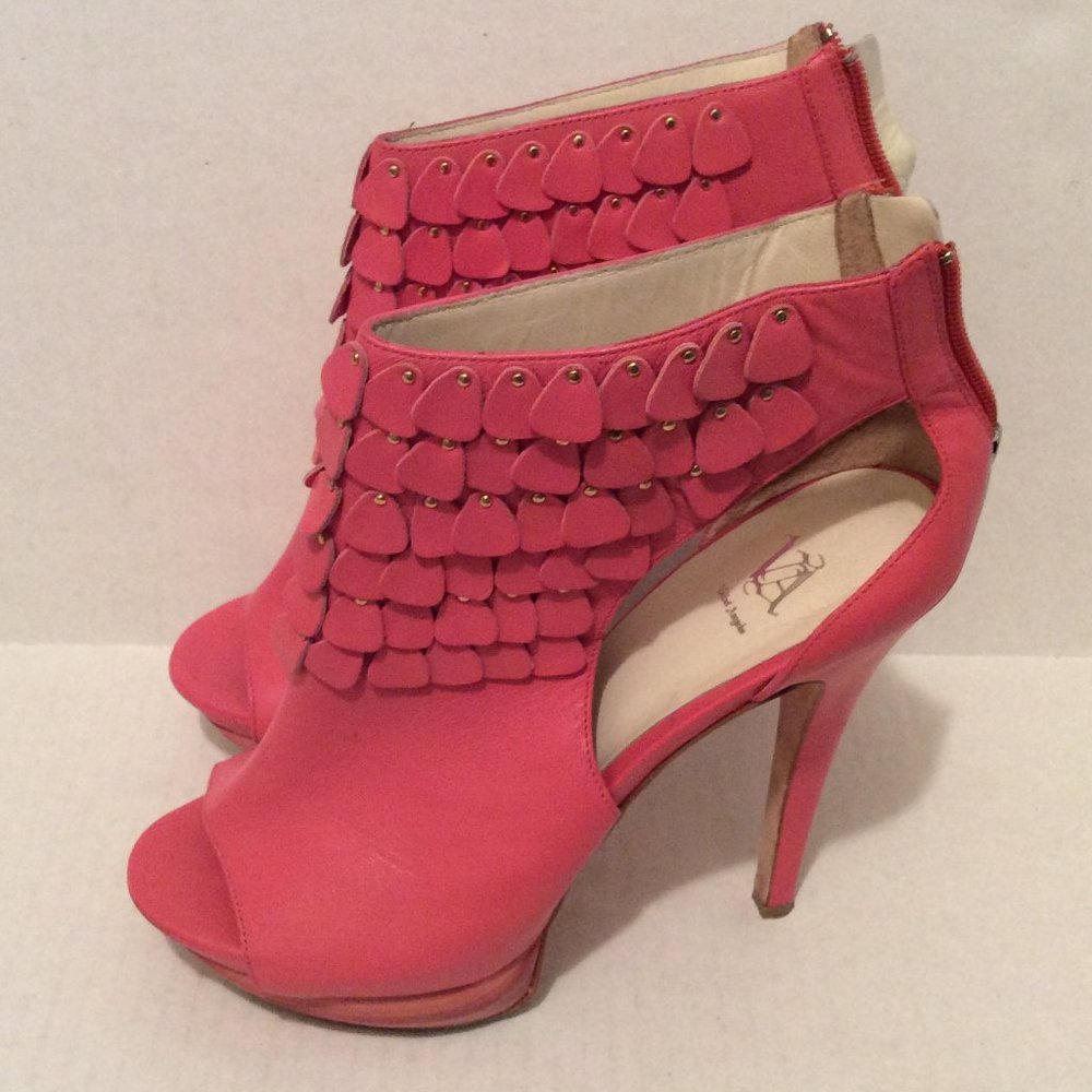 Velvet Angels High Heels 39 Pink Petals